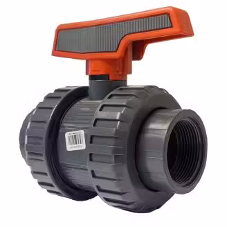 Robinet PVC U Ø50 - 1½