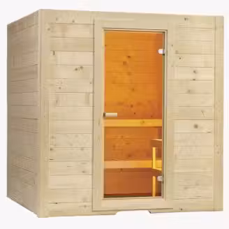 Sauna uscata Wellfun Large, molid, 2064 * 2052 * 2040