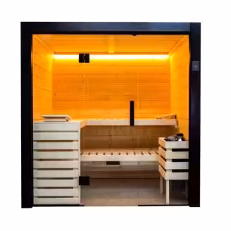 Sauna uscata Family Large, molid, 1960 * 1890 * 2040