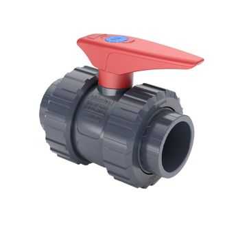 Robinet PVC U cu bila, conexiune D110 lipire lipire SpaZone