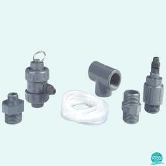 Accesorii kit dozare tratare automata - supapa siguranta dozator 40 l  