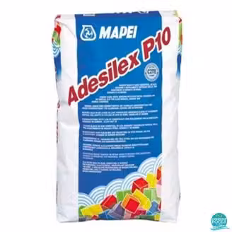 Adeziv ceramica mozaic pentru piscina, alb, 25 kg Adesilex P10 Mapei 
