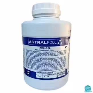 Adeziv gel pvc Blue pentru teava rigida 1000 ml AstralPool 