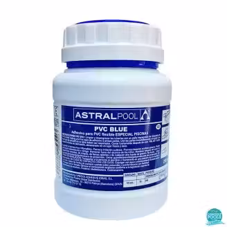 Adeziv gel pvc Blue pentru tubulatura fexibila, rigida 250 ml AstralPool 