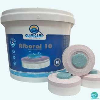 Clor multifunctii Alboral 10 efecte, tableta multifunctionala 250 gr, 83 % QP 5 kg