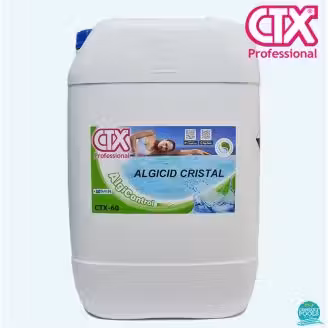 Algicid cristal, eficacitate bactericida si algicida, lichid 25l CTX 60
