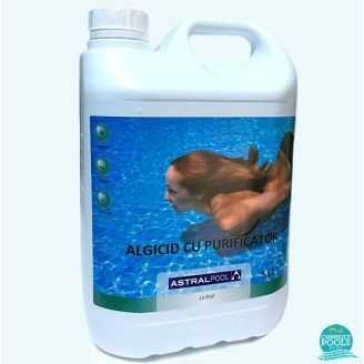 Antialge, algicid cu purificator Astral Pool 5l