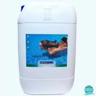 Antialge de limpezire pentru piscina Astral Pool  25l