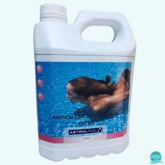 Anticalcar extra pentru curatarea piscinei Astral Pool 5l