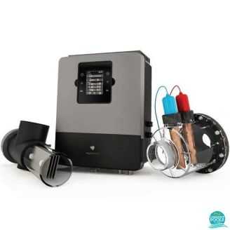 Aquascenic Hidroliza, capacitate 15 gr, ionizare Cu/Ag, volum piscina 65 mc Sugar Valley