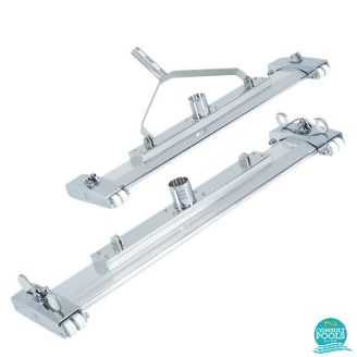 Cap aspirator piscina profesional, aluminiu, 80 cm, 10 kg, Astral Pool