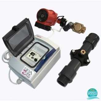 Automatizare schimbator caldura piscina 40 kw