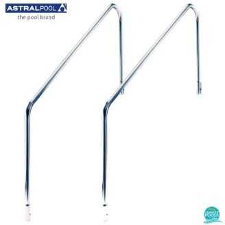 Balustrada piscina, inox AISI-316, l 1.52 m, set 2 buc, prindere beton Astral Pool 