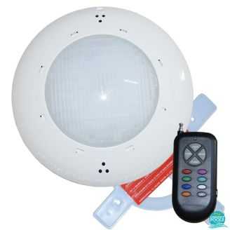 Proiector piscina led, plat, Aqua Sphere, lumina multicolara, putere 15 W, lumeni 900 lm, spectru lumina RGB, 12V, 50/60 Hz, IP68, standard plat, Sacopa S.A.U Spania