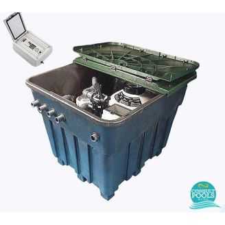 Camin filtrare piscina volum 45 60 mc cu PC