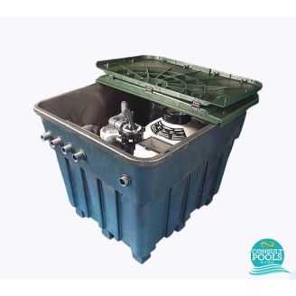 Camin sistem filtrare piscina volum 45 60 mc