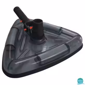 Cap aspirare piscina triunghiular transparent Premium Kokido