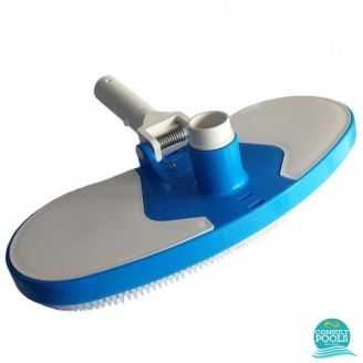Cap aspirator manual oval alb 