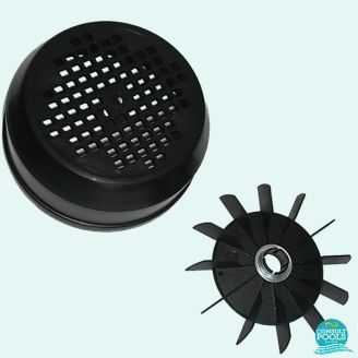 Capac si elice pompa piscina Victoria Plus Silent putere 2.2 kw, 3 HP