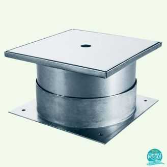 Capac telescopic pentru skimer inox AISI-316