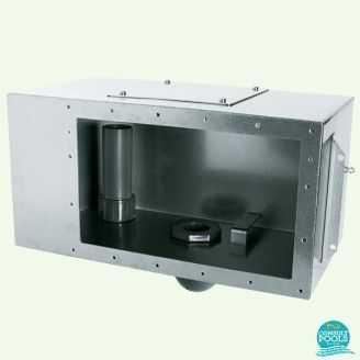 Carcasa skimer piscina inox AISI316 Astral Pool A-400