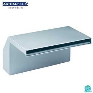 Cascada piscina inox AISI-316, l 300 mm, 1 1/2 " Astral Pool