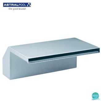 Cascada piscina inox AISI-316, l 600 mm, 2 " AstralPool