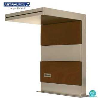 Cascada piscina Pluvium 50 cm, inox AISI-316, 12 mc/h, 2 mca, h 70 cm, 1 1/2" AstralPool