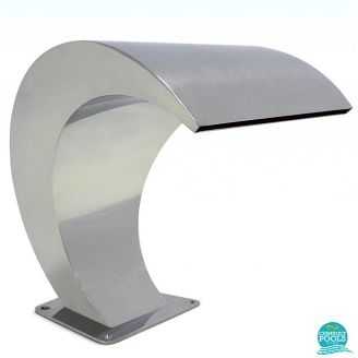 Cascada privata piscina din inox A-500 mm