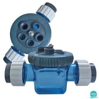 Caseta senzori ph, redox, masurare, injectare ultra compacta CCEI Franta