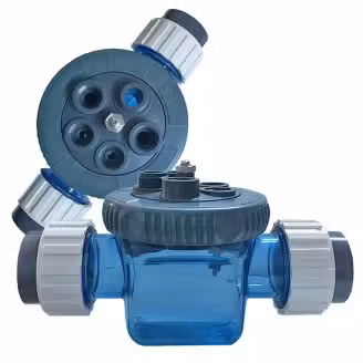 Caseta senzori ph, redox, masurare, injectare ultra compacta CCEI Franta