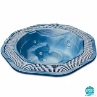 Casiopea spa, jeturi albe, leduri, Astral Pool 