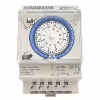 Ceas programator pentru pompa piscina SCHRACK