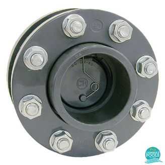 Clapeta de sens PVC U D200 EPDM