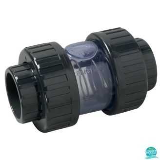 Clapeta de sens PVC U D50 transparenta  