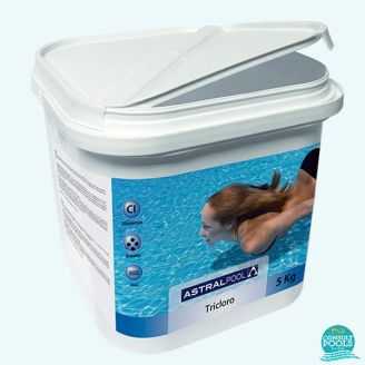 Clor lent granule Triclor 90% Astral Pool 5 kg