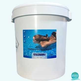 Clor lent tablete 250 gr, 86 %, Triclor Astral Pool 25 kg