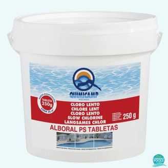 Clor lent tablete Alboral, tableta 250 gr, 88 %, QP 5 kg