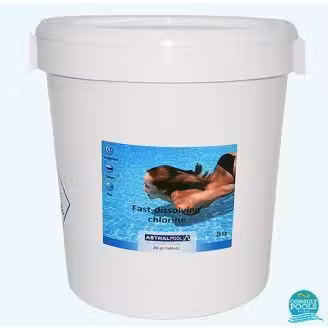 Clor rapid tablete piscina  Astral Pool Spania 25 kg