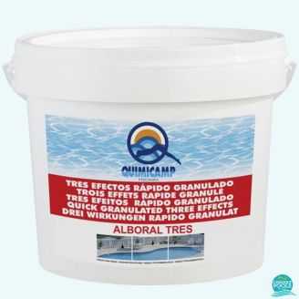 Clor soc granule Alboral QP 5 kg