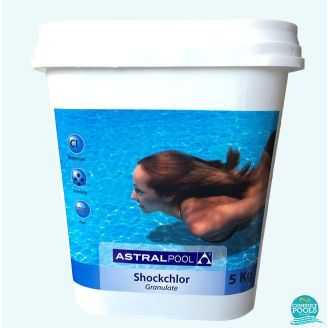 Clor soc granule Diclor 55%, Astral Pool 5 kg