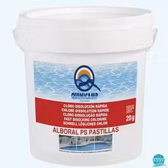 Clor soc pastile Alboral, tablete 20 gr QP 25 kg