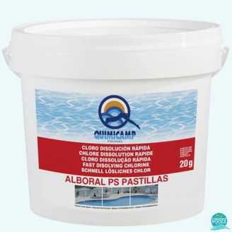 Clor soc pastile Alboral, tablete 20 gr QP Spania 5 kg