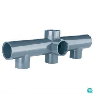 Colector pvc D63 mm lipire lipire AstralPool Spania