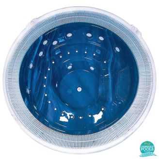 Coliseum spa, jeturi albe, leduri colorate Lumiplus 2.0, Astral Pool 