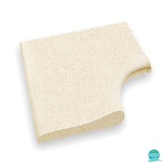 Colt interior piscina pentru bordura Rustique Bulle RBR