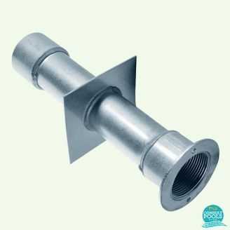Conducta de perete inox AISI-304, 240 mm, 1 1/2"