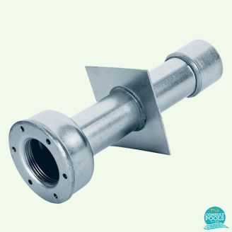 Conducta de perete inox AISI-304, liner, 240 mm, 1 1/2"