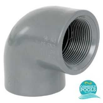 Cot cu filet interior PVC U D50