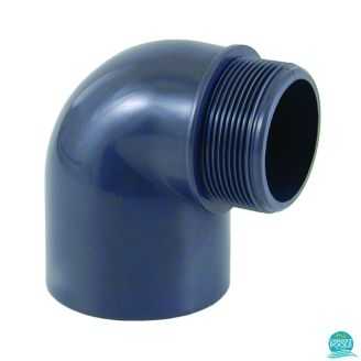 Cot PVC-U cu filet exterior D50 11/2" Cepex Spania